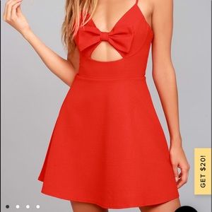 Lulu’s•Red Dress•L